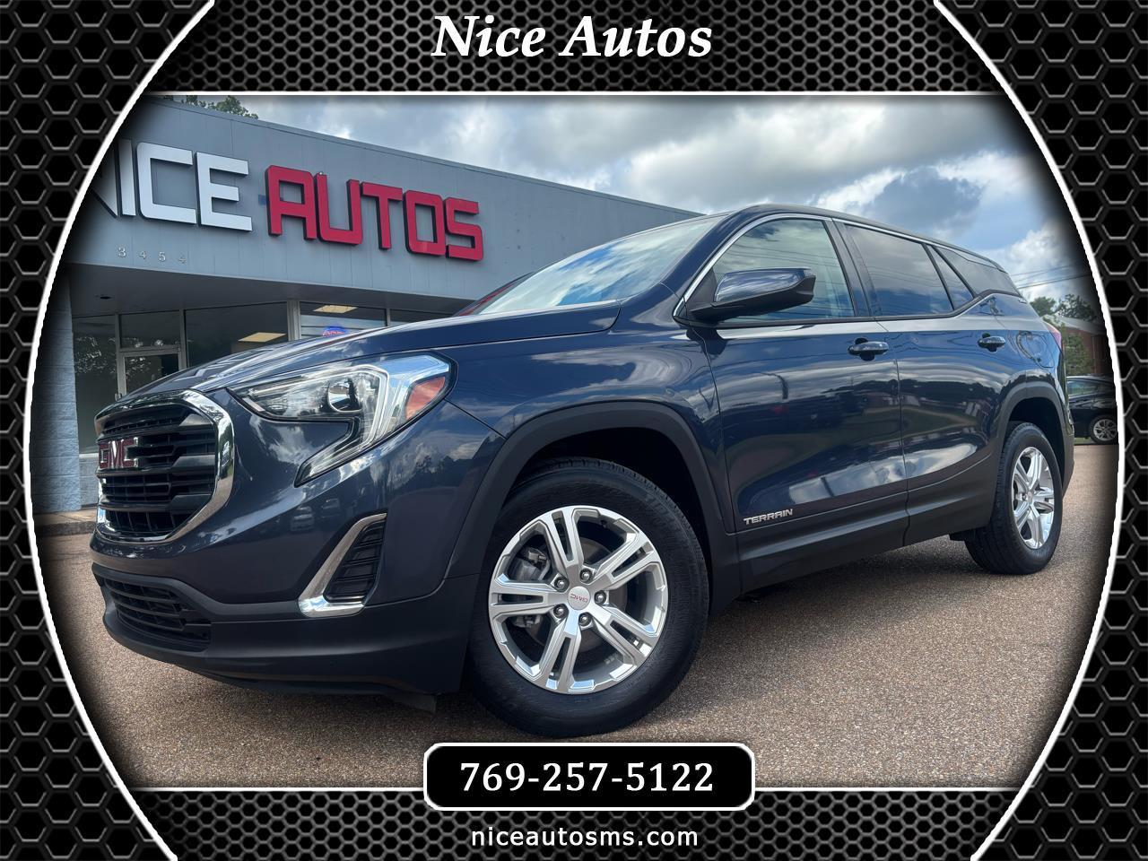 GMC Terrain SLE 2018