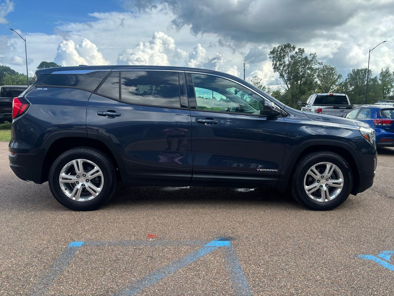 GMC Terrain SLE 2018