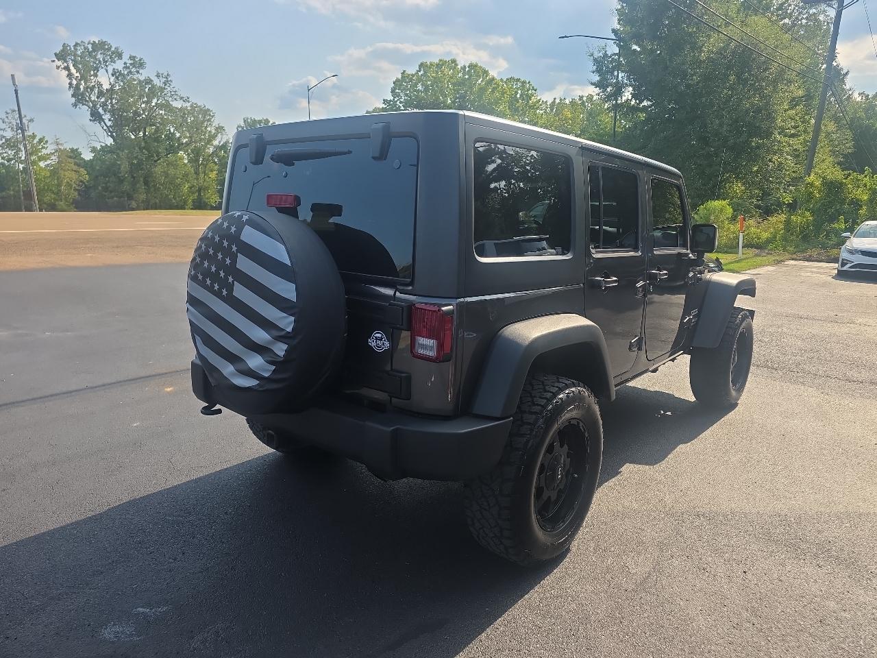 Jeep Wrangler Unlimited Sport 4D SUV 4WD 2017