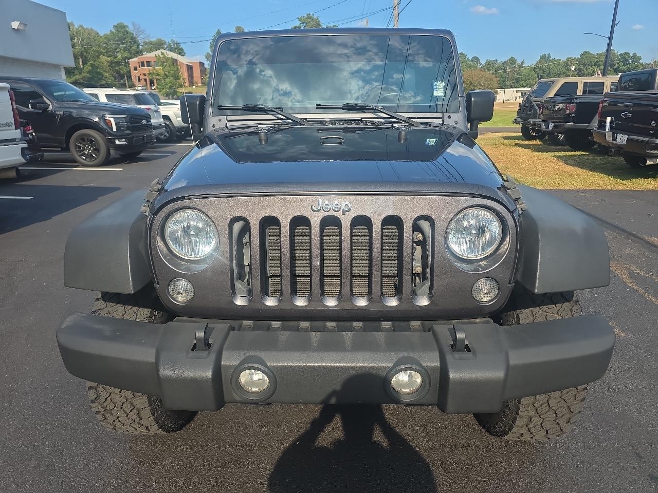 Jeep Wrangler Unlimited Sport 4D SUV 4WD 2017