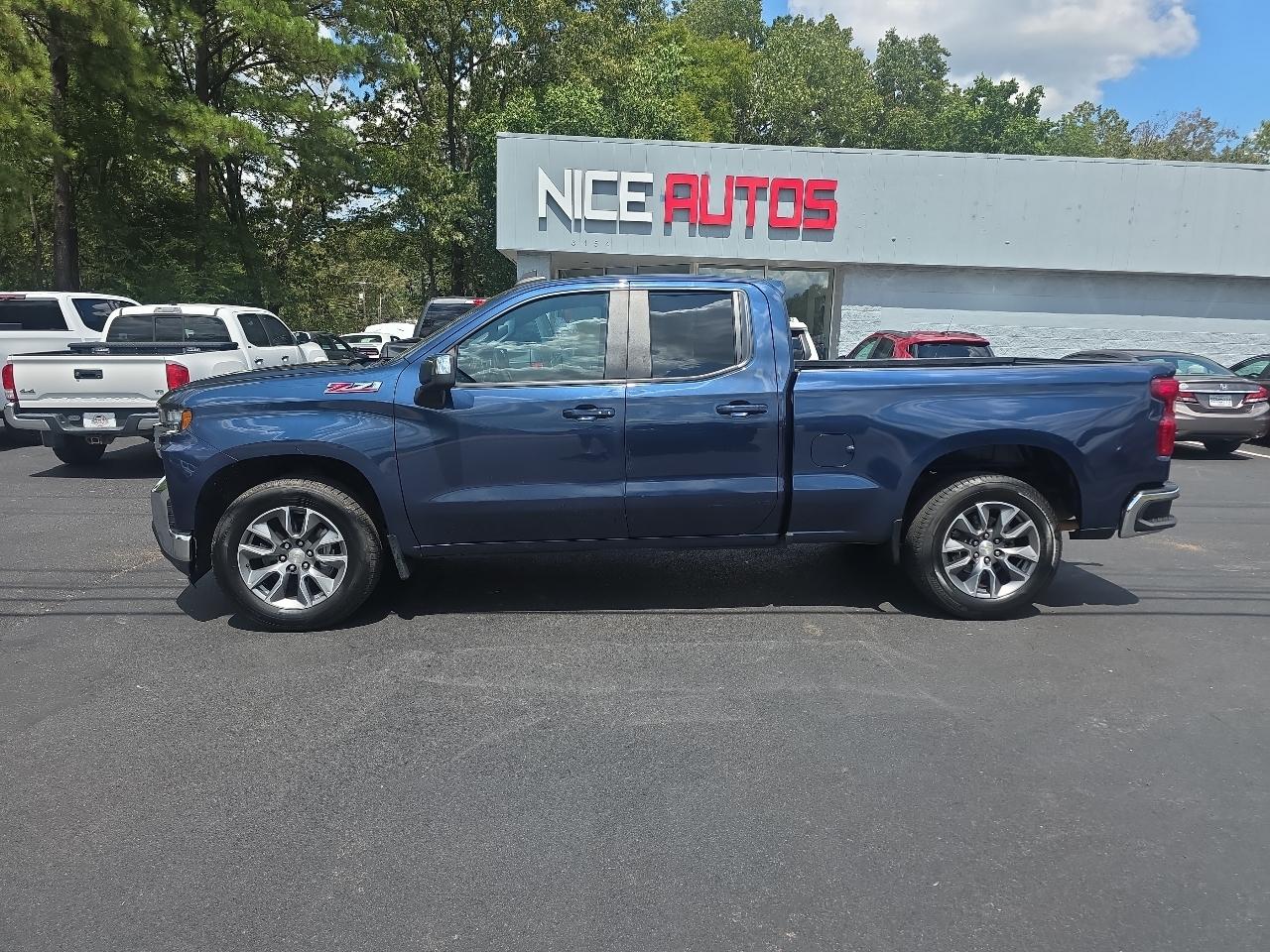 Chevrolet Silverado 1500 LTZ Z71 Double Cab 4WD 2021