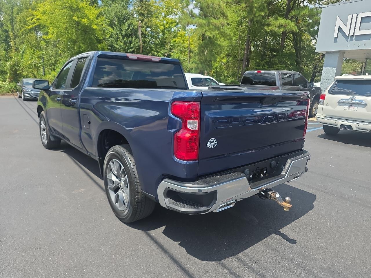 Chevrolet Silverado 1500 LTZ Z71 Double Cab 4WD 2021