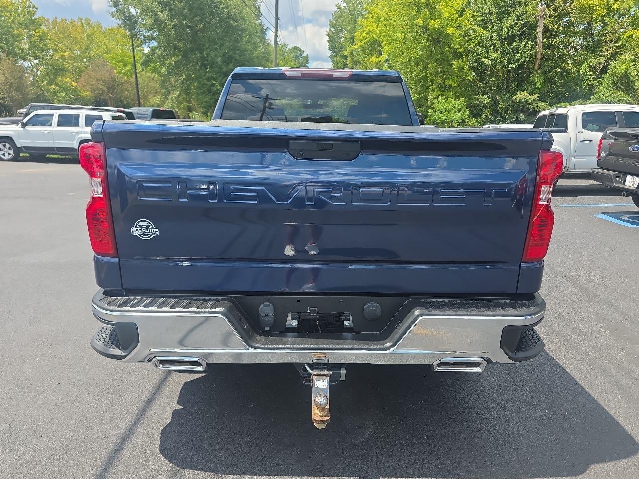 Chevrolet Silverado 1500 LTZ Z71 Double Cab 4WD 2021