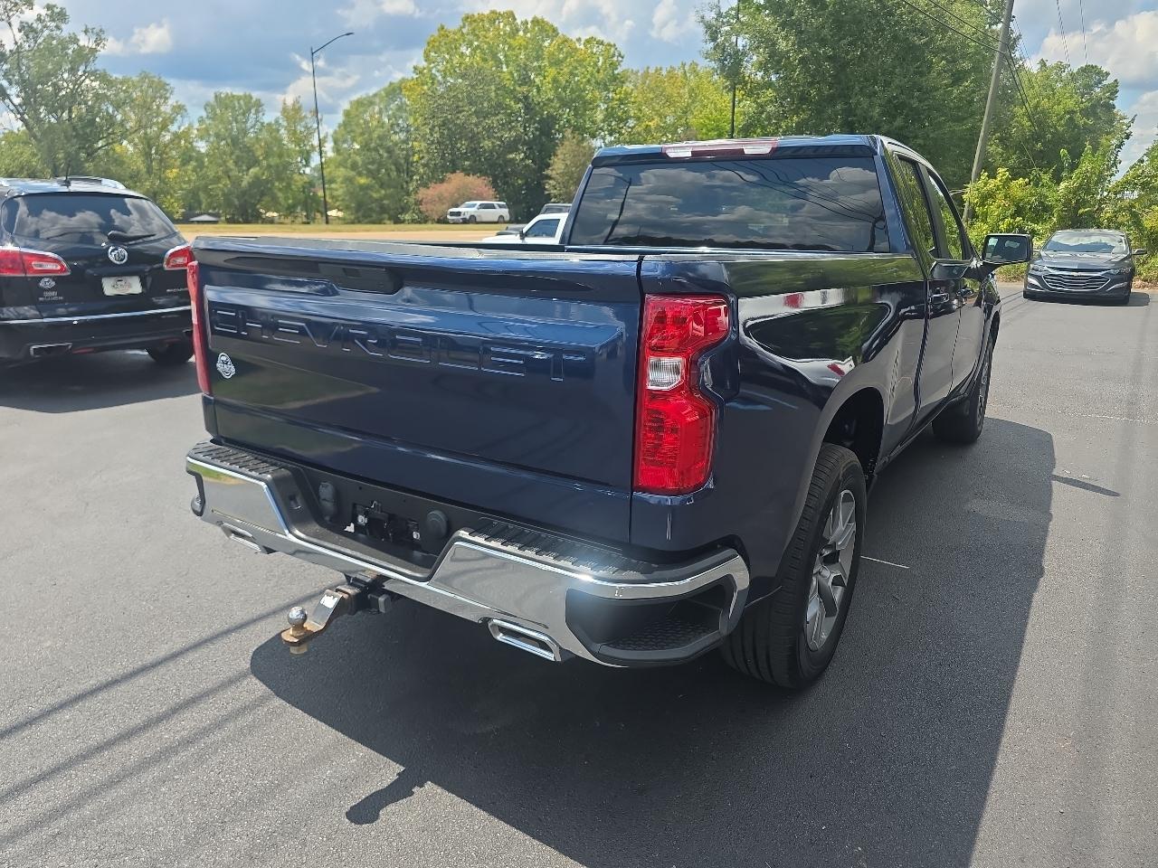 Chevrolet Silverado 1500 LTZ Z71 Double Cab 4WD 2021
