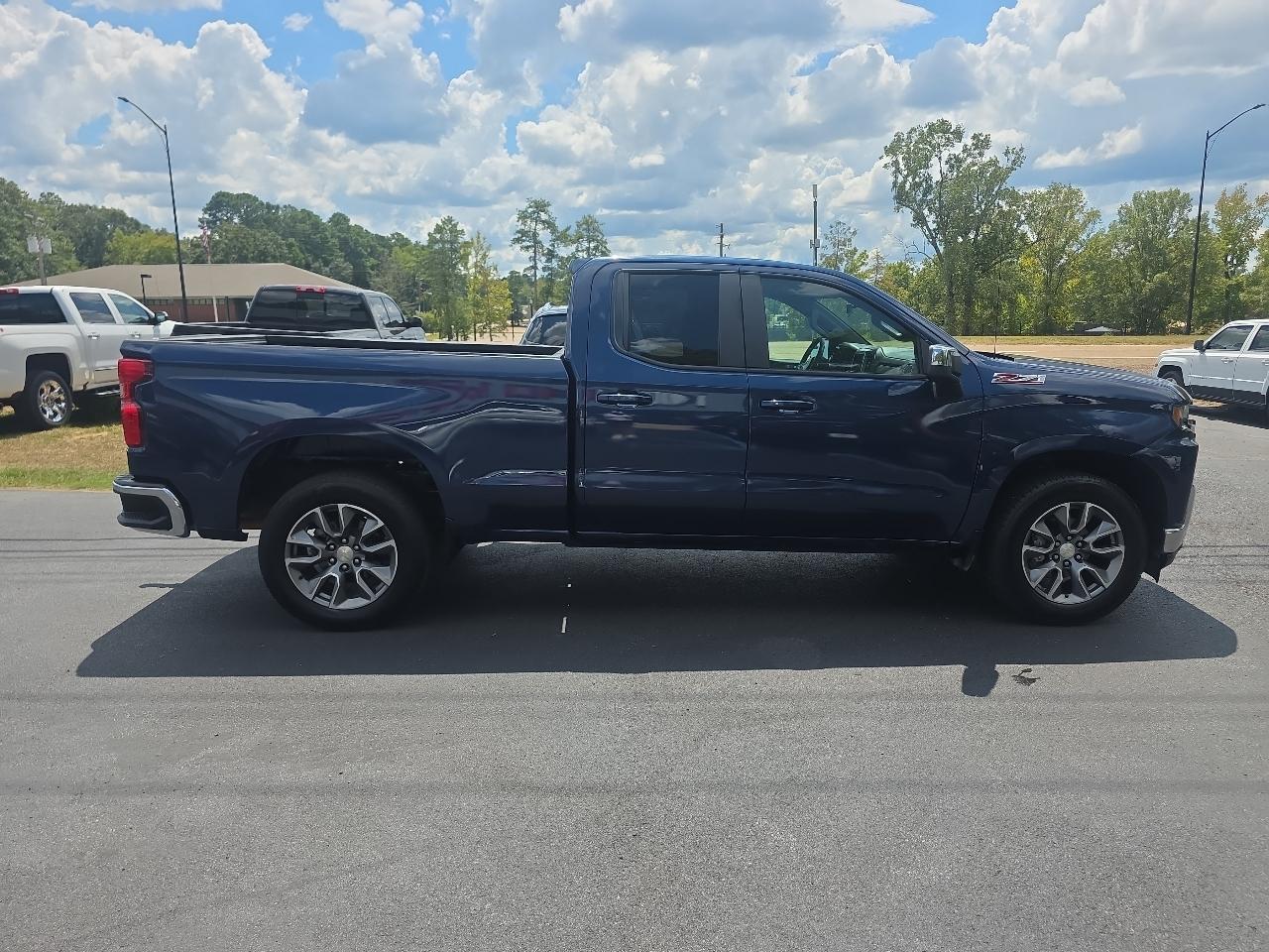 Chevrolet Silverado 1500 LTZ Z71 Double Cab 4WD 2021