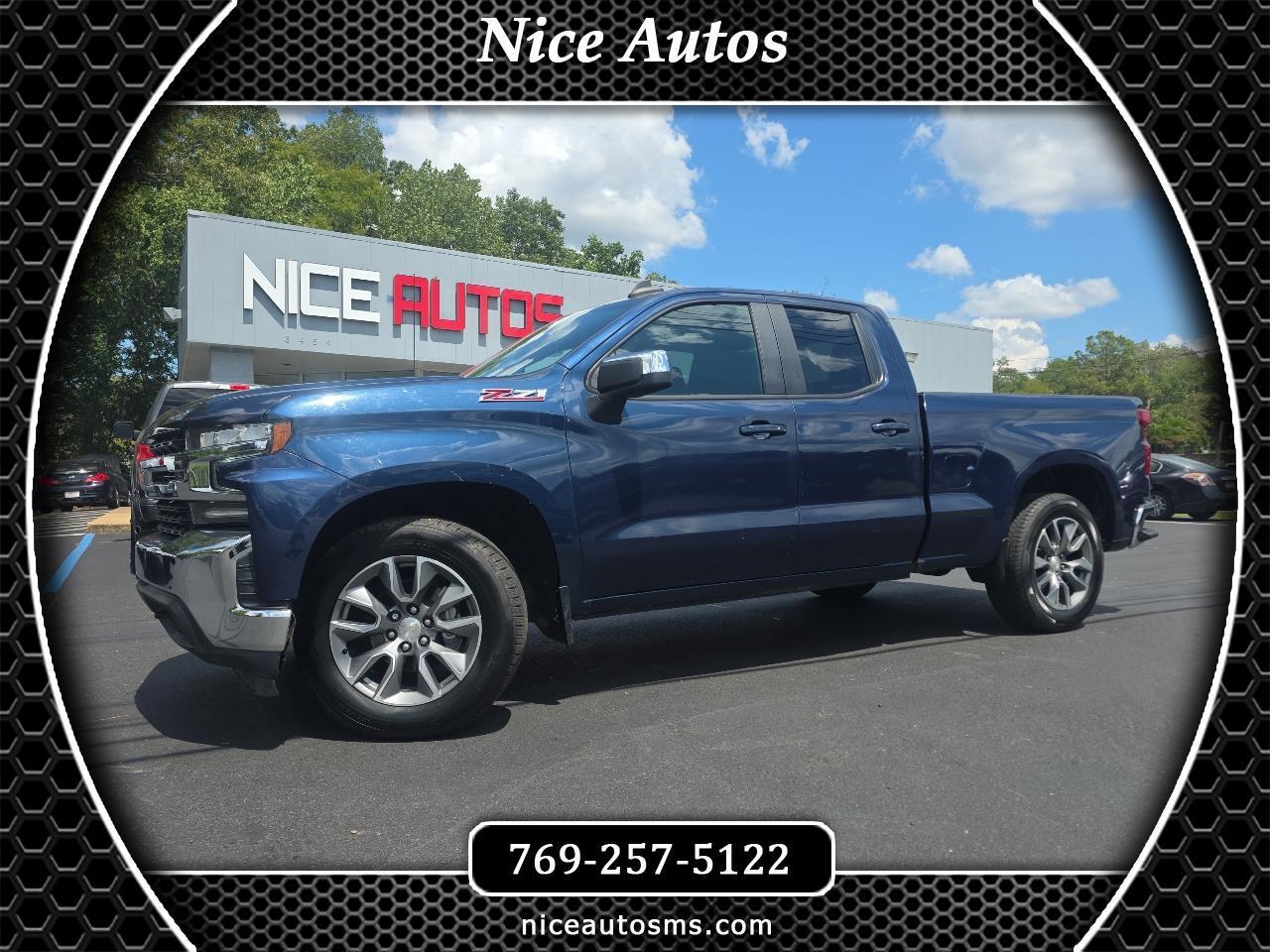 Chevrolet Silverado 1500 LTZ Z71 Double Cab 4WD 2021