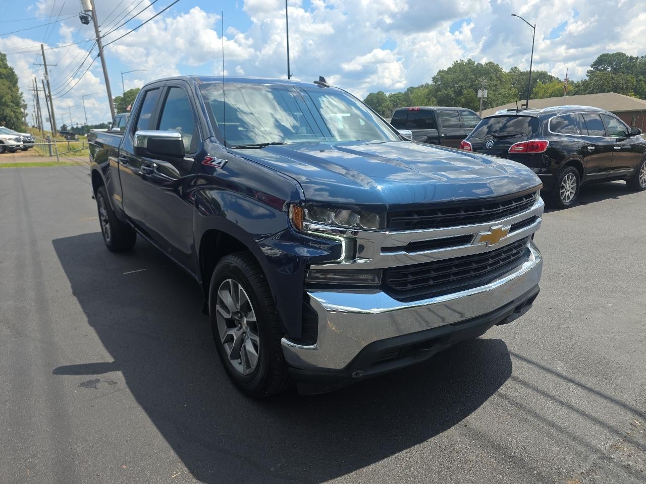 Chevrolet Silverado 1500 LTZ Z71 Double Cab 4WD 2021