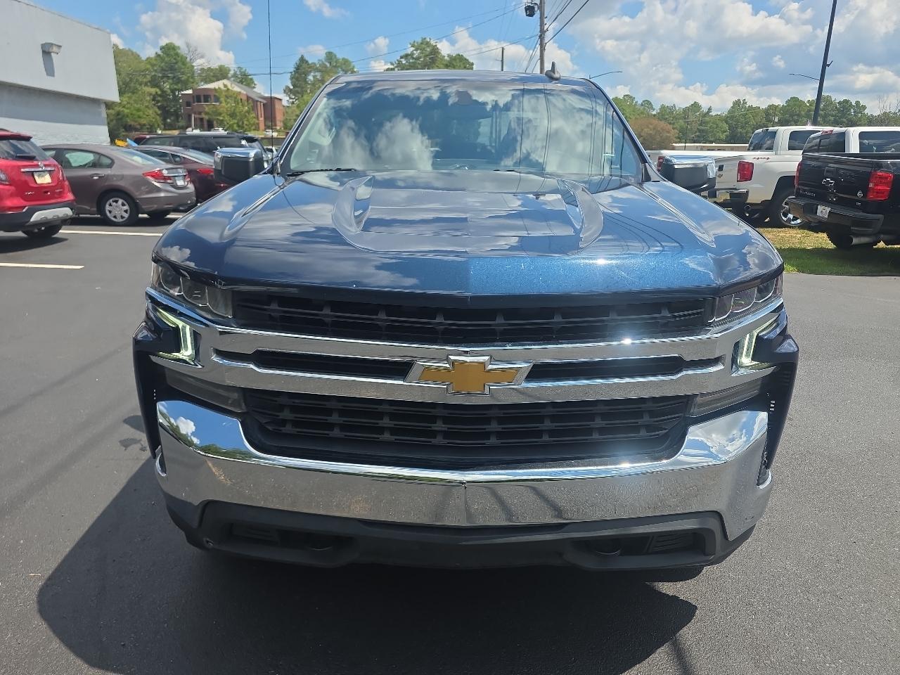 Chevrolet Silverado 1500 LTZ Z71 Double Cab 4WD 2021
