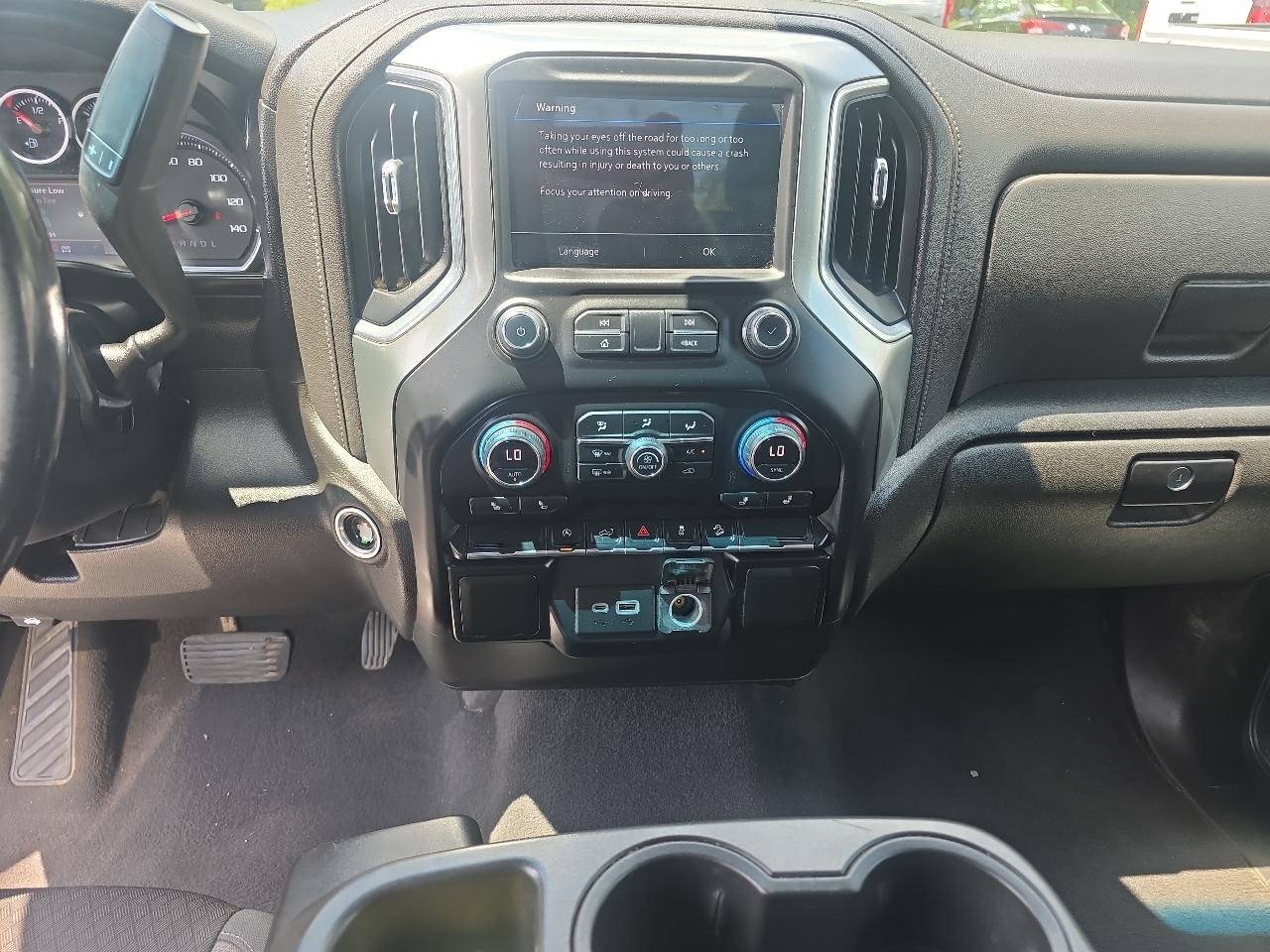 Chevrolet Silverado 1500 LTZ Z71 Double Cab 4WD 2021