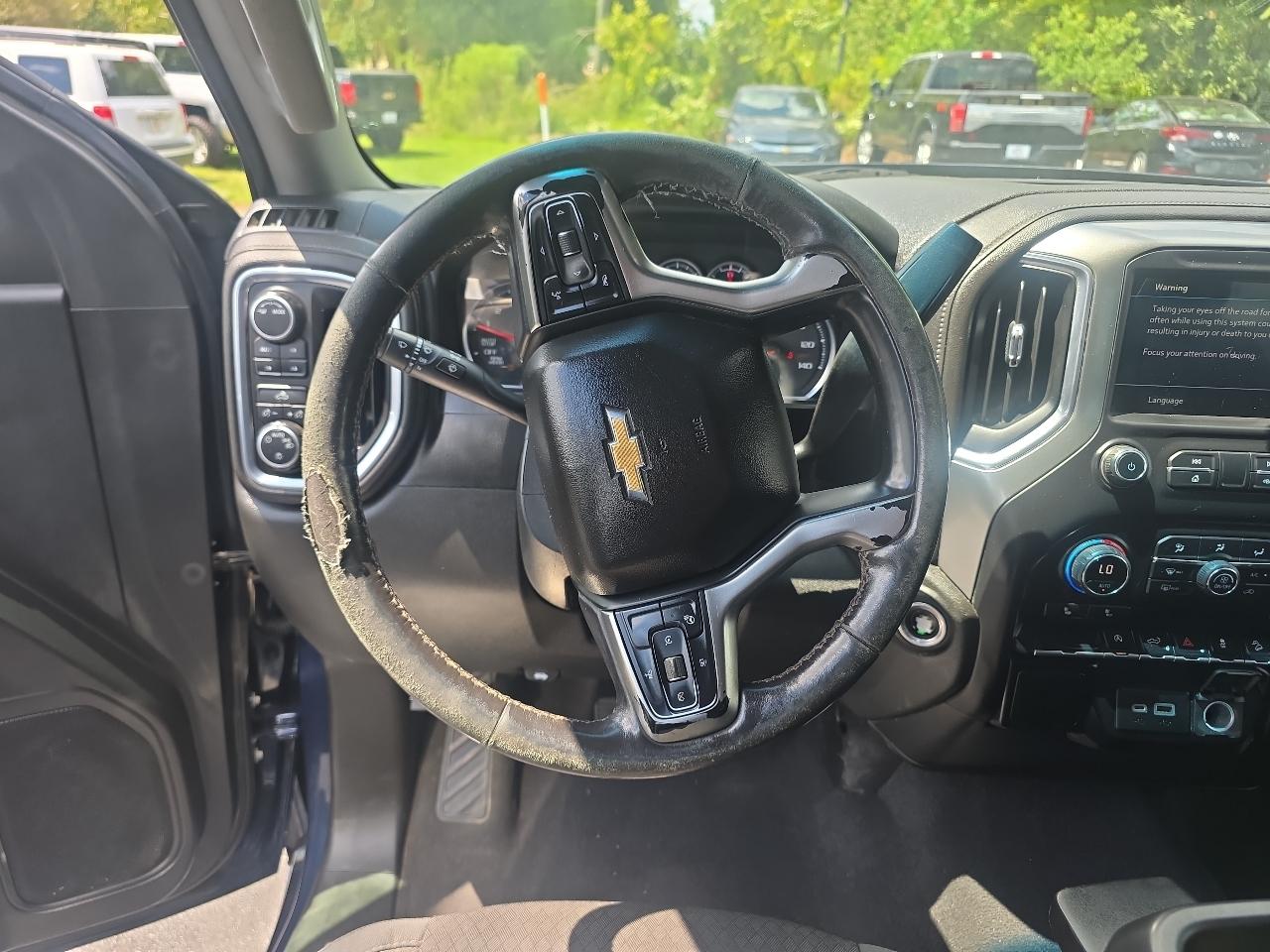 Chevrolet Silverado 1500 LTZ Z71 Double Cab 4WD 2021