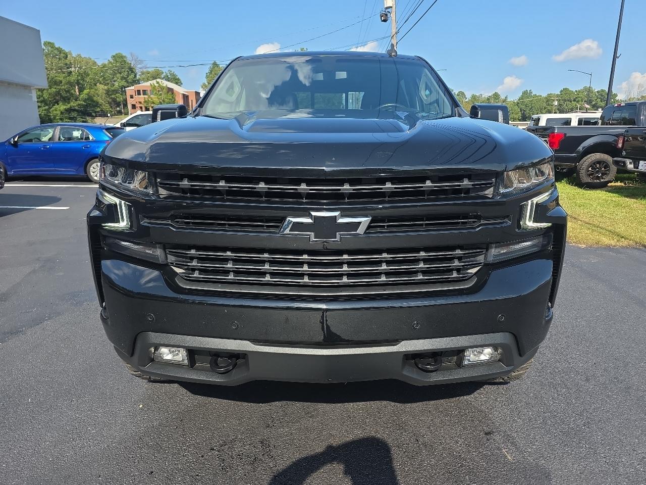 Chevrolet Silverado 1500 RST Crew Cab 4WD SWB 2021