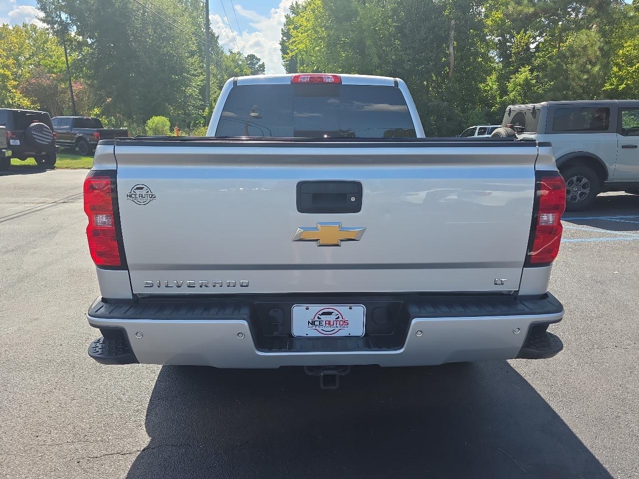 Chevrolet Silverado 1500 LT Z71 Crew Cab 4WD 2018