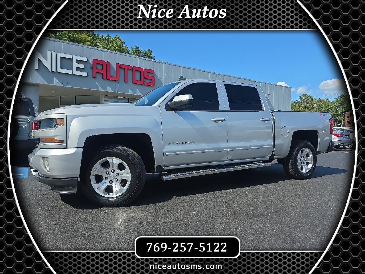 2018 Chevrolet Silverado 1500 LT Z71 Crew Cab 4WD