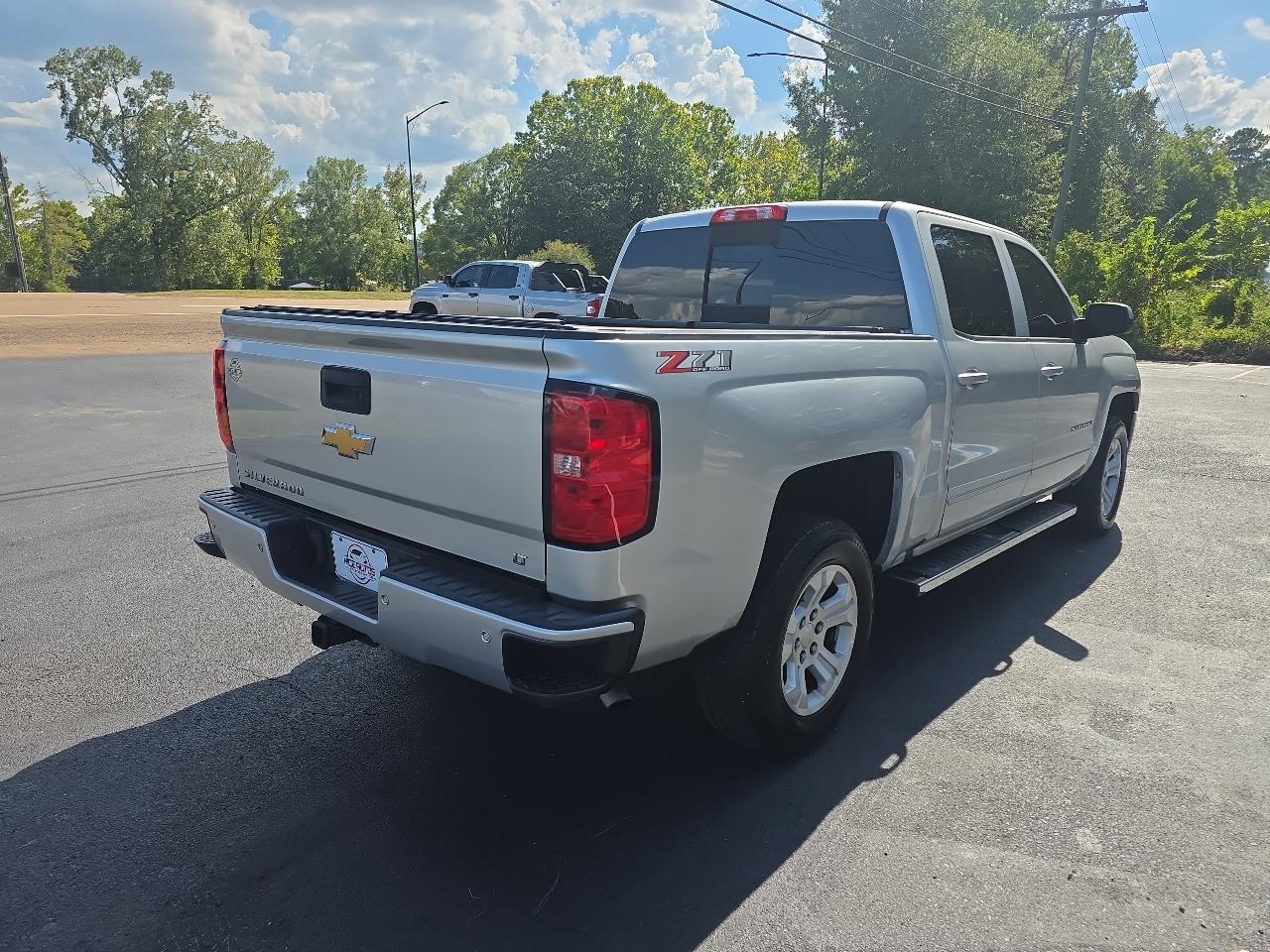 Chevrolet Silverado 1500 LT Z71 Crew Cab 4WD 2018