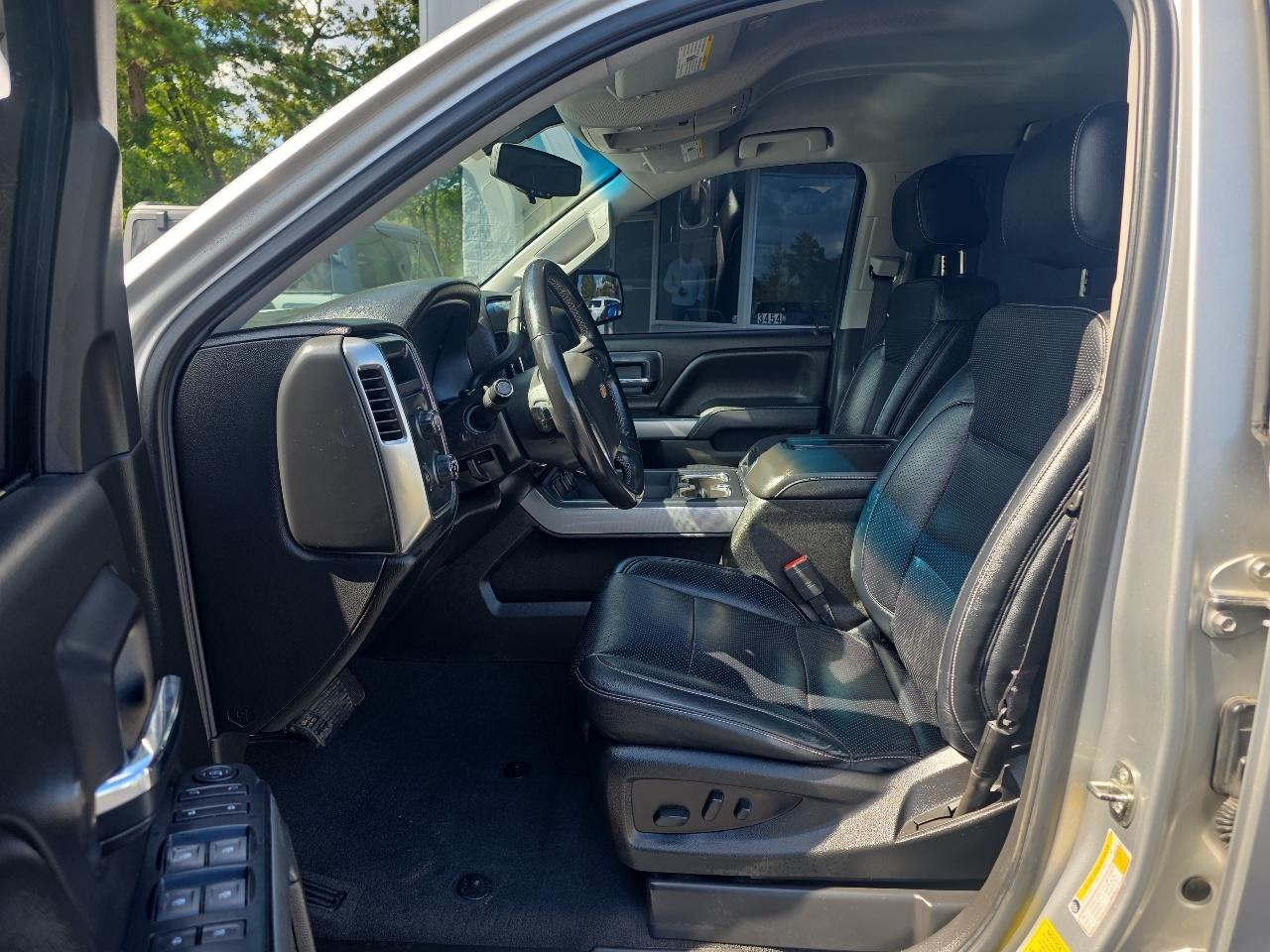 Chevrolet Silverado 1500 LT Z71 Crew Cab 4WD 2018