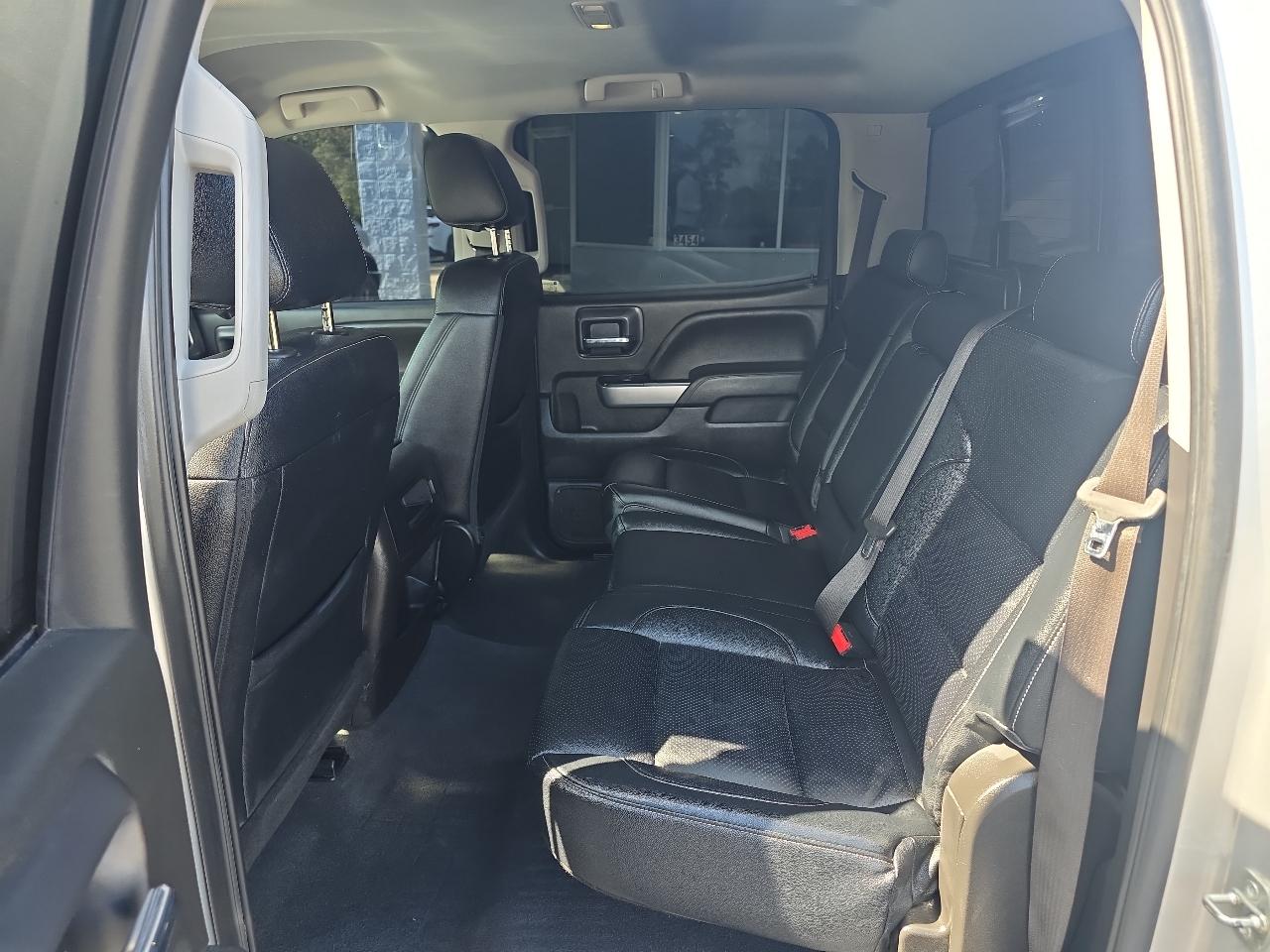 Chevrolet Silverado 1500 LT Z71 Crew Cab 4WD 2018