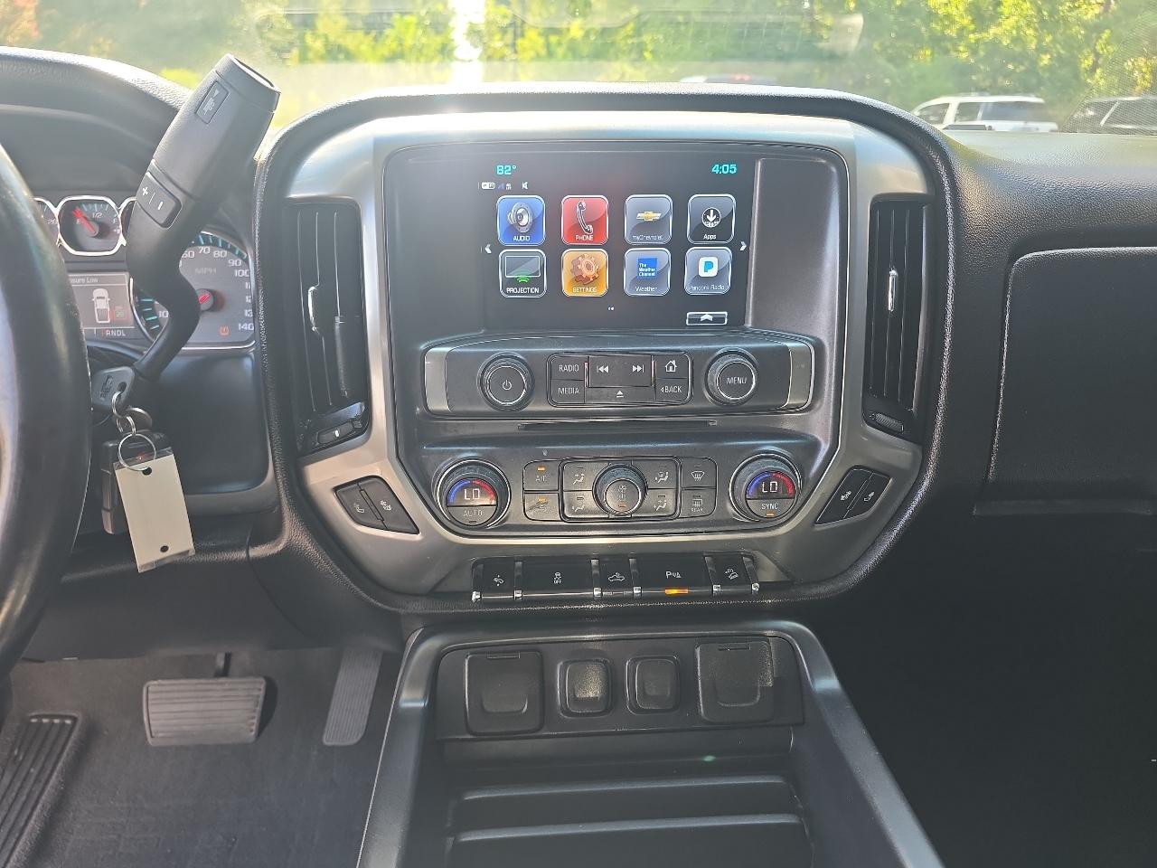 Chevrolet Silverado 1500 LT Z71 Crew Cab 4WD 2018
