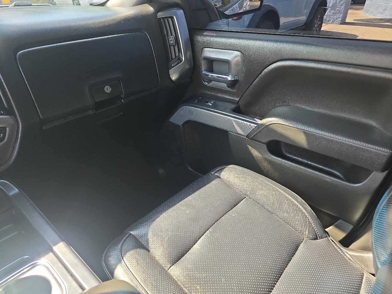 Chevrolet Silverado 1500 LT Z71 Crew Cab 4WD 2018