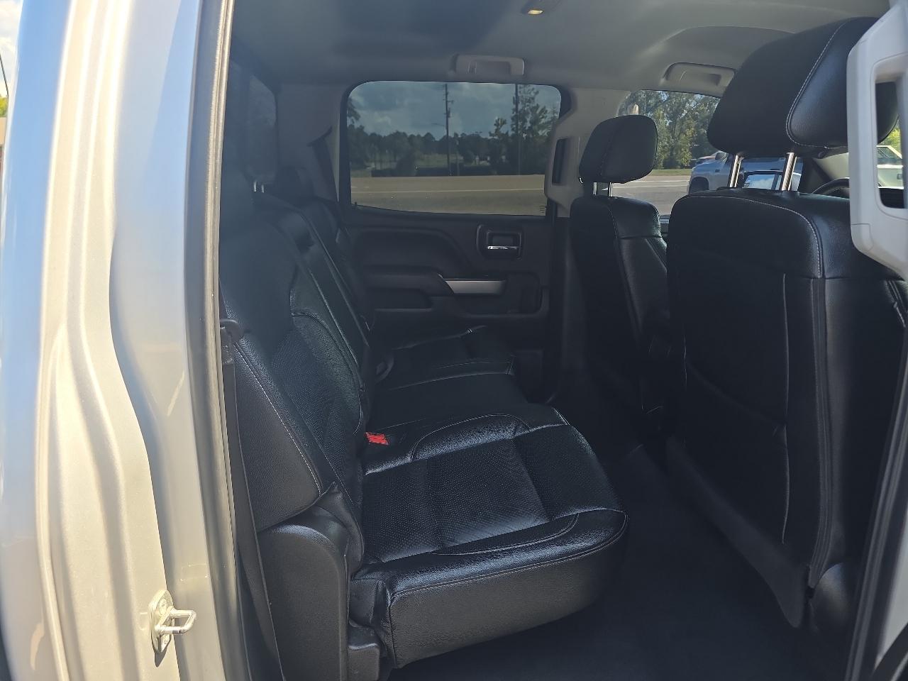 Chevrolet Silverado 1500 LT Z71 Crew Cab 4WD 2018