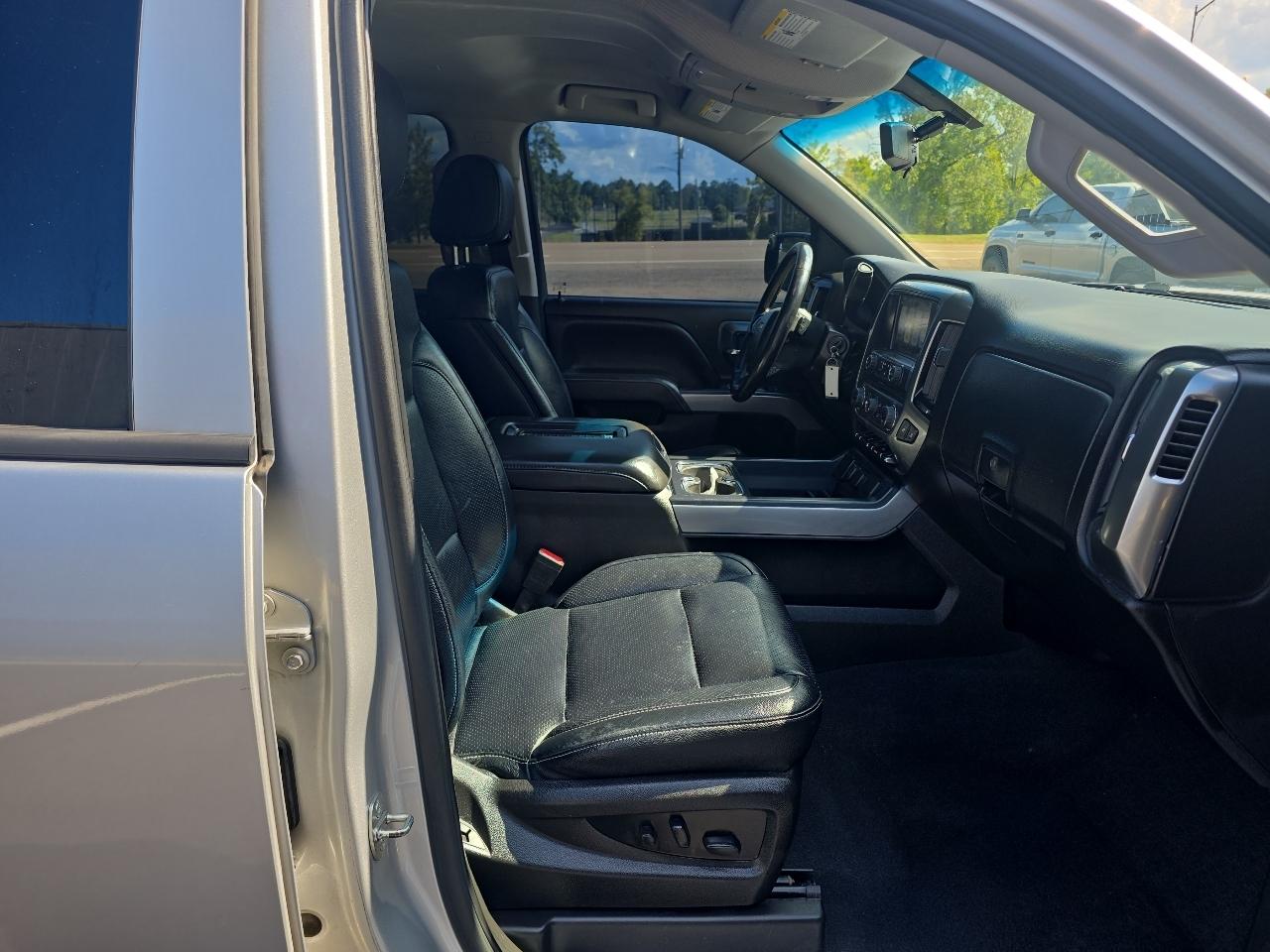 Chevrolet Silverado 1500 LT Z71 Crew Cab 4WD 2018