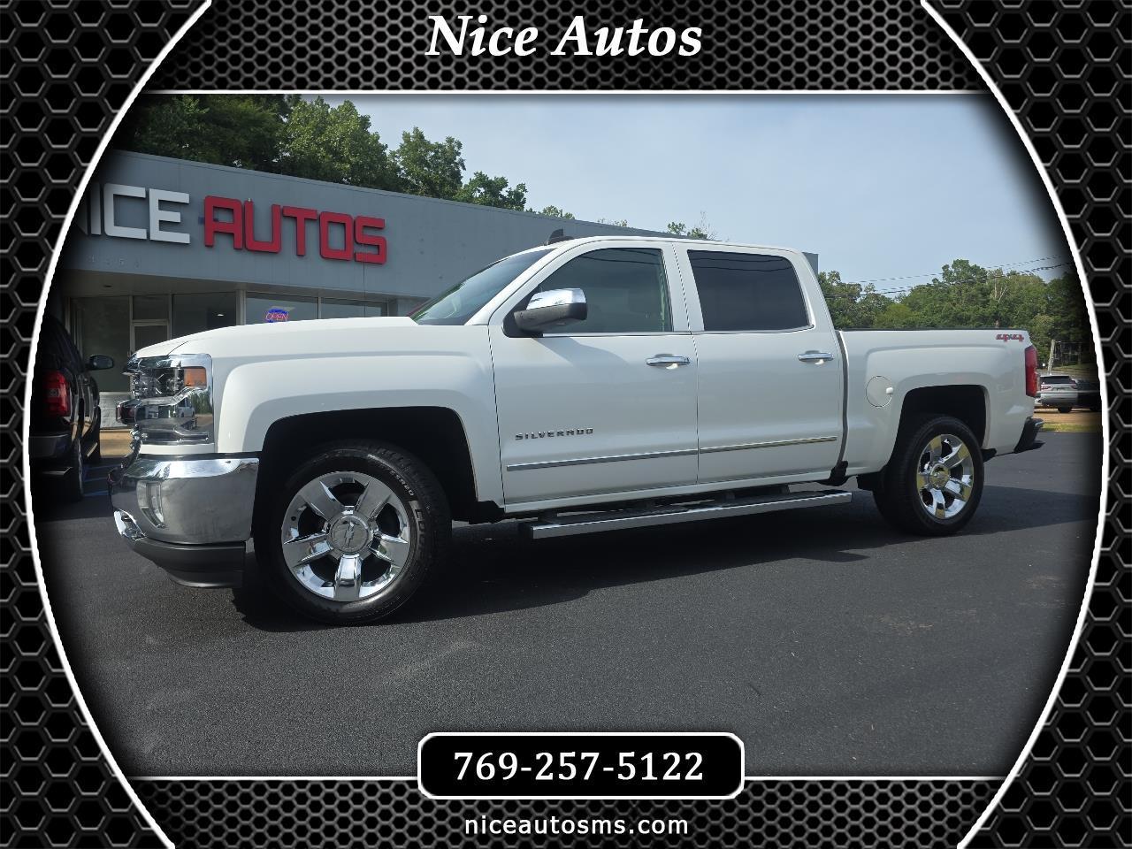 2017 Chevrolet Silverado 1500 LTZ Z71 Crew Cab 4WD