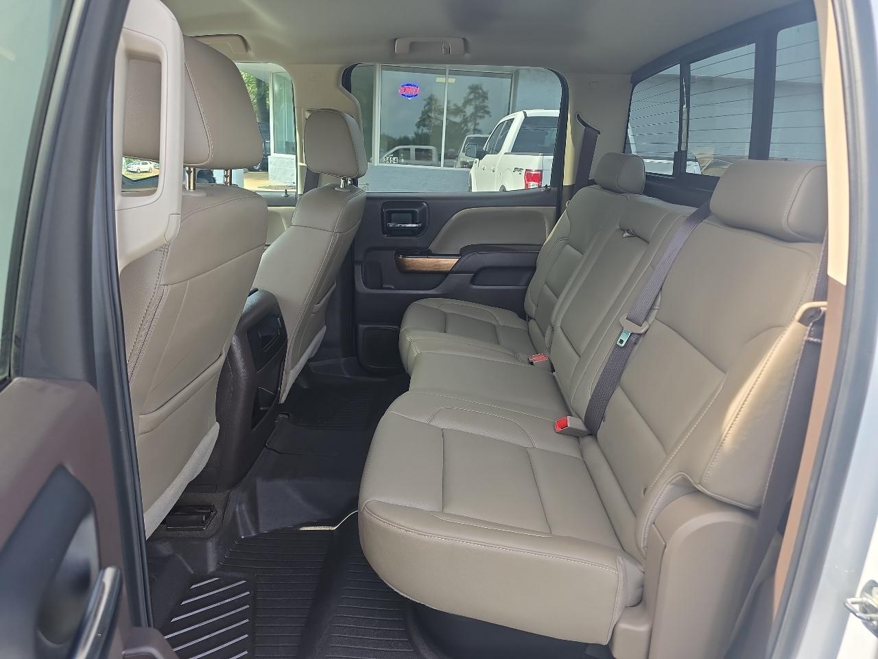 Chevrolet Silverado 1500 LTZ Z71 Crew Cab 4WD 2017
