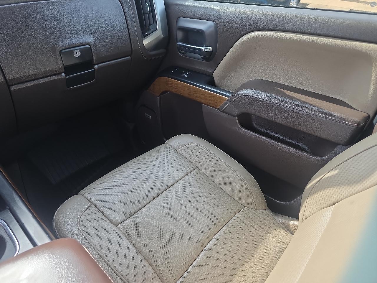 Chevrolet Silverado 1500 LTZ Z71 Crew Cab 4WD 2017