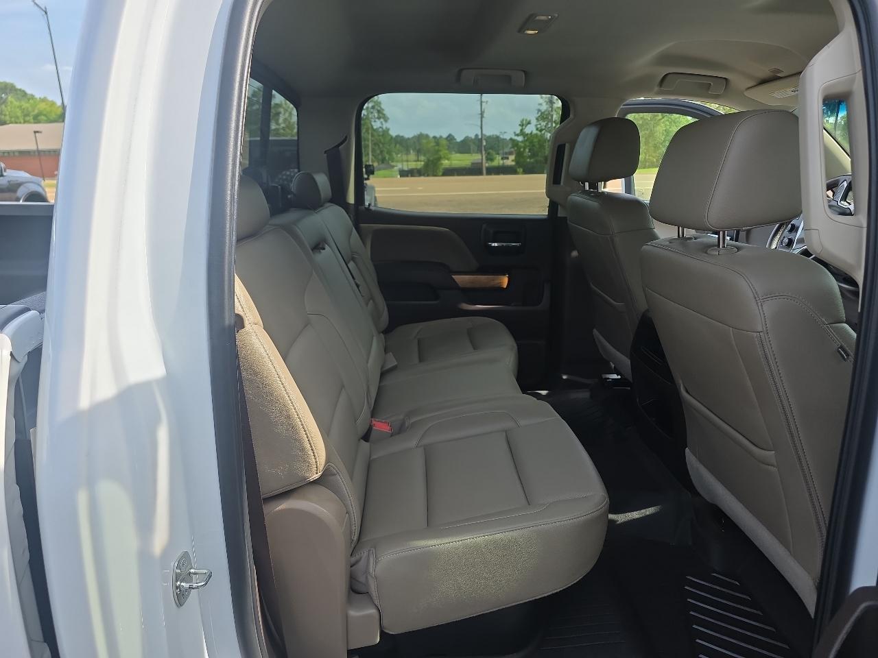 Chevrolet Silverado 1500 LTZ Z71 Crew Cab 4WD 2017