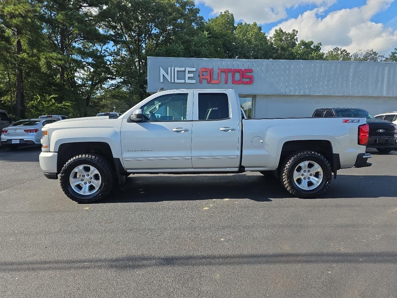 Chevrolet Silverado 1500 LT Z71 Double Cab 4WD 2019