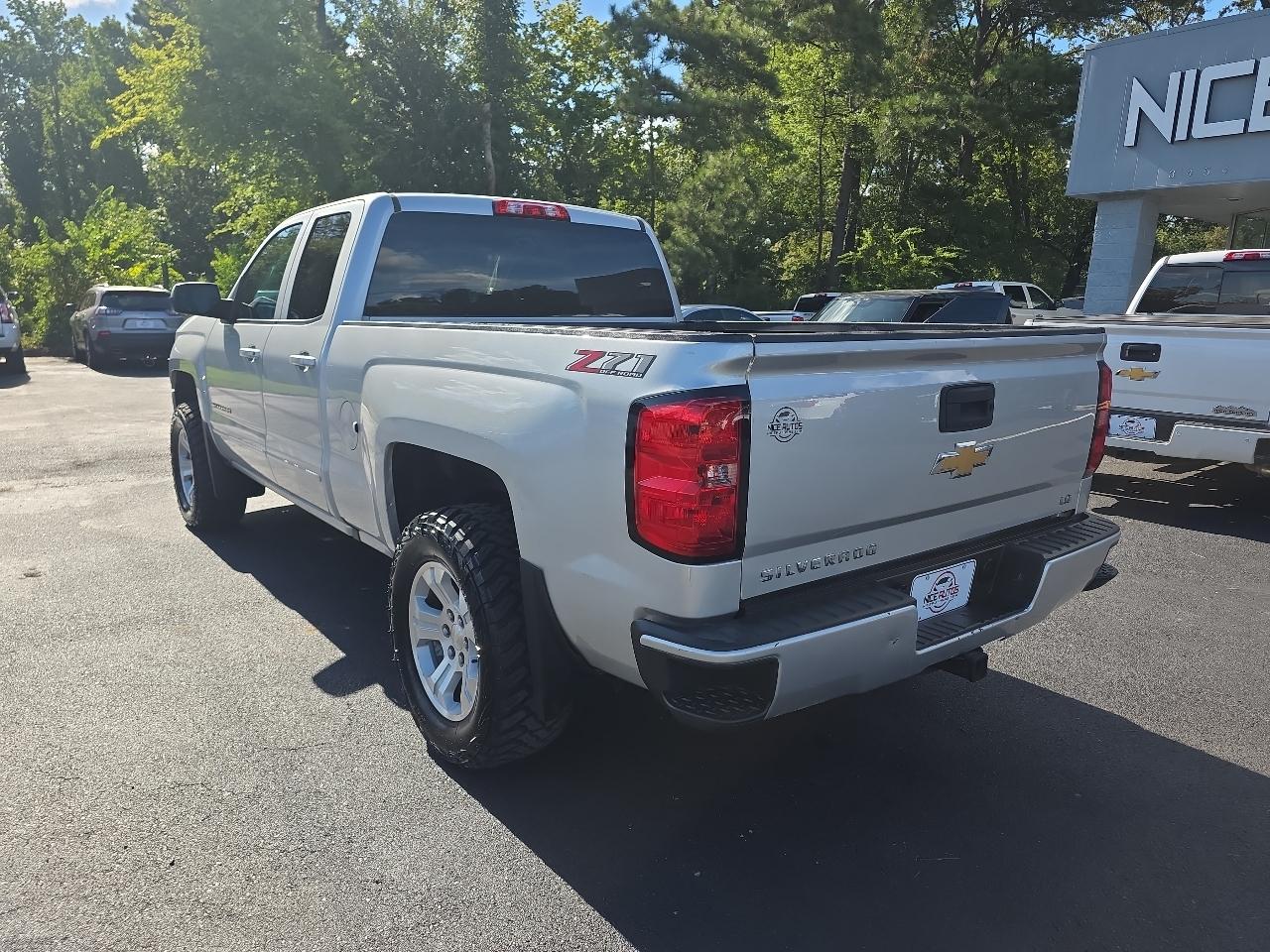 Chevrolet Silverado 1500 LT Z71 Double Cab 4WD 2019