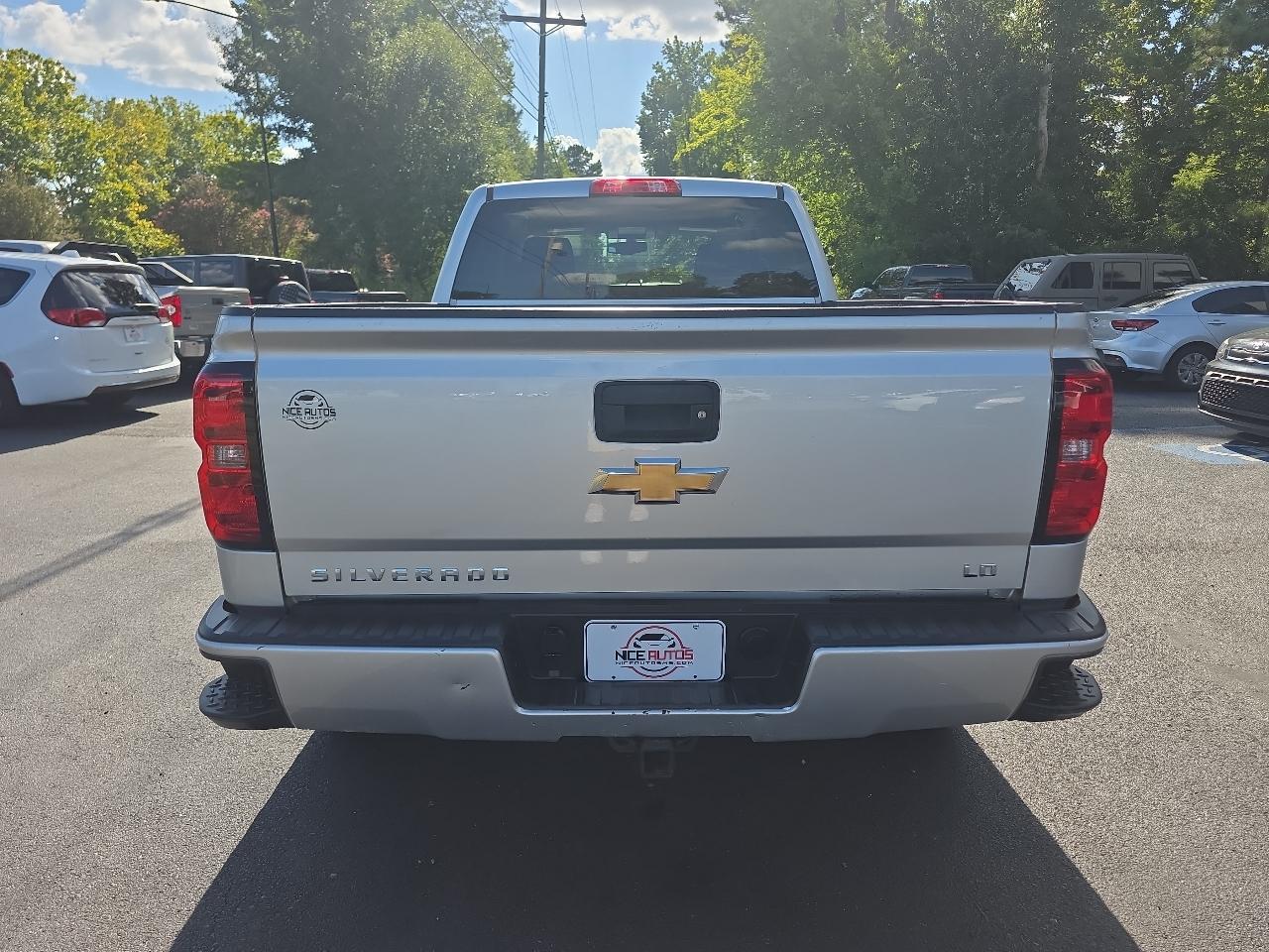 Chevrolet Silverado 1500 LT Z71 Double Cab 4WD 2019