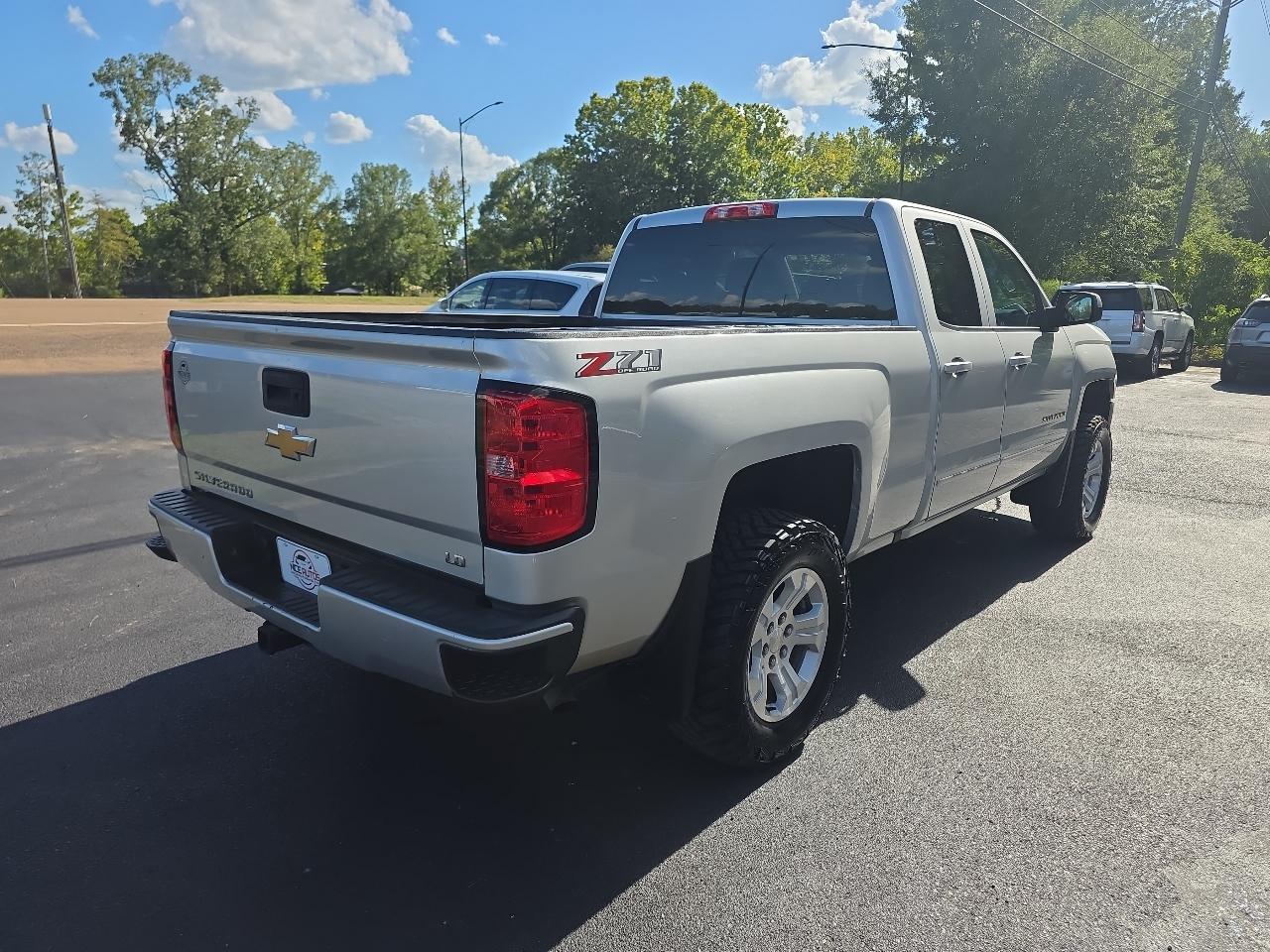 Chevrolet Silverado 1500 LT Z71 Double Cab 4WD 2019