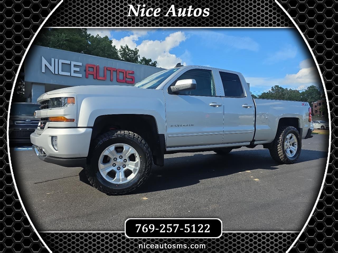 2019 Chevrolet Silverado 1500 LT Z71 Double Cab 4WD