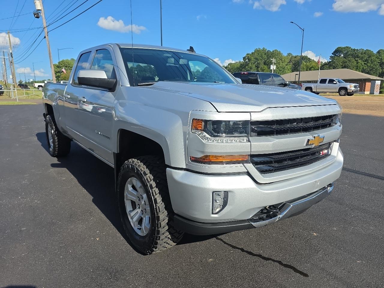 Chevrolet Silverado 1500 LT Z71 Double Cab 4WD 2019