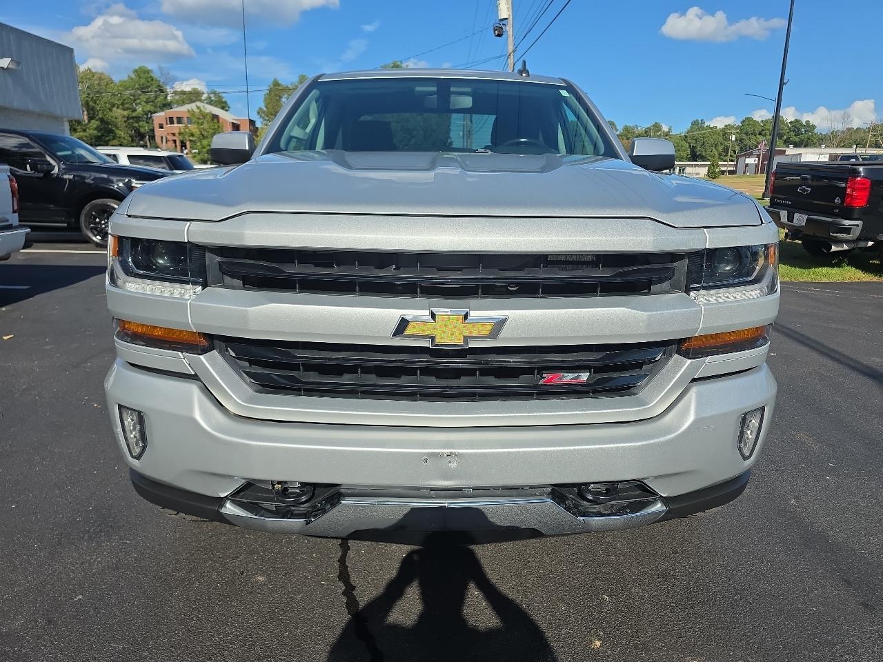 Chevrolet Silverado 1500 LT Z71 Double Cab 4WD 2019
