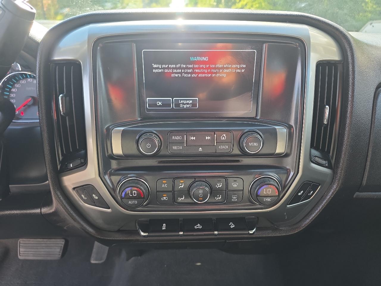 Chevrolet Silverado 1500 LT Z71 Double Cab 4WD 2019