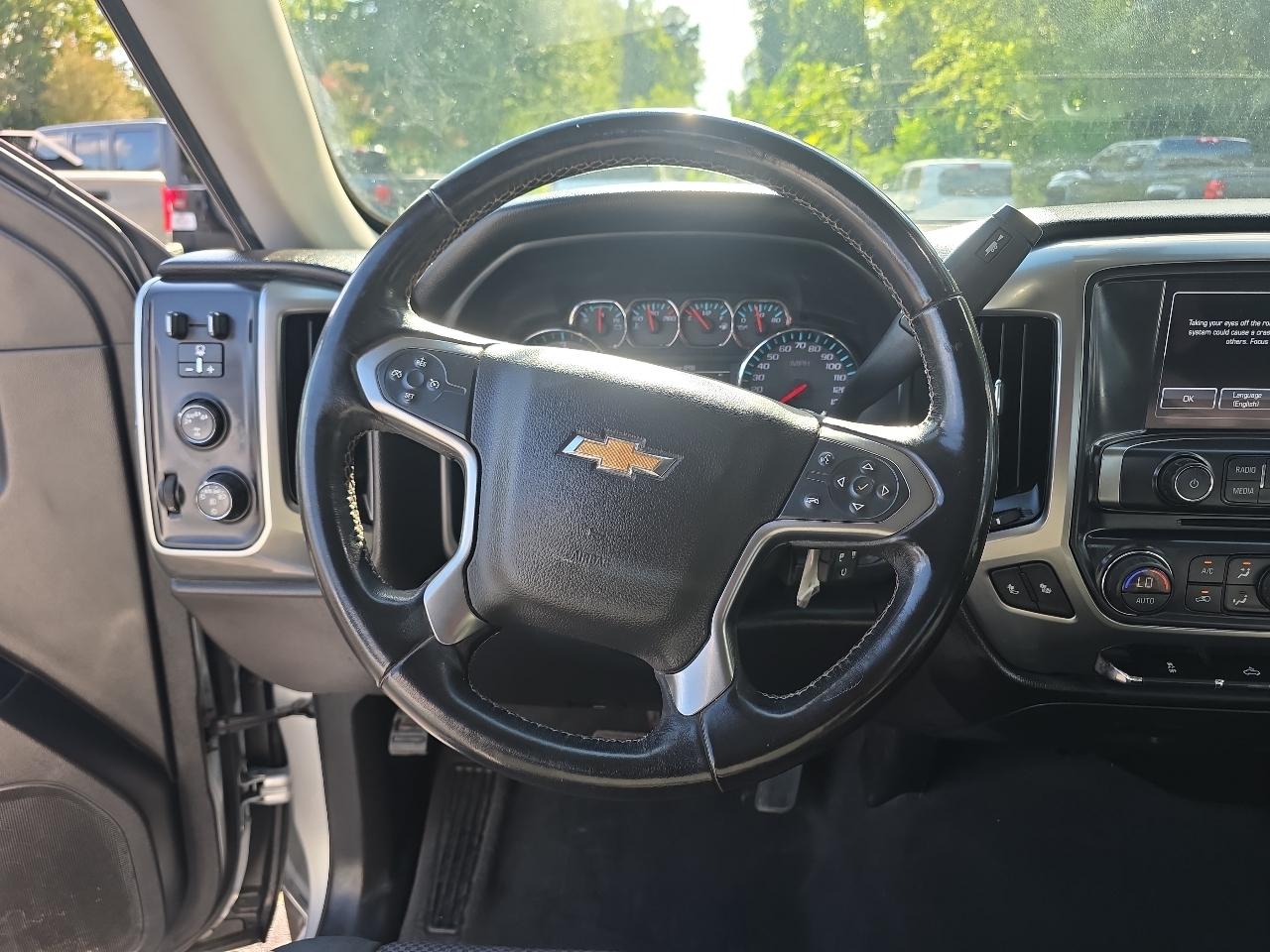 Chevrolet Silverado 1500 LT Z71 Double Cab 4WD 2019