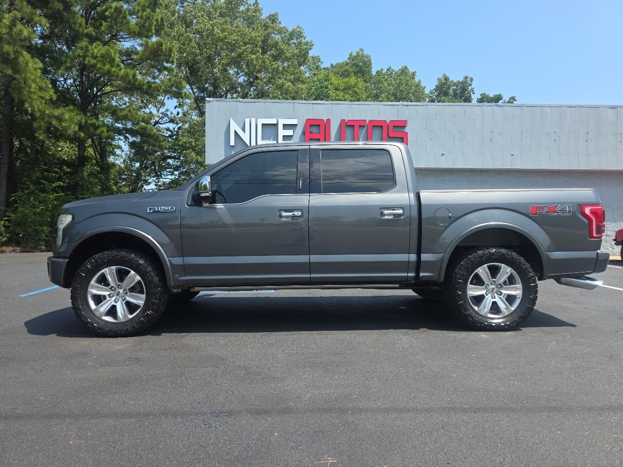Ford F-150 Platinum 4x4 Short Bed 2016