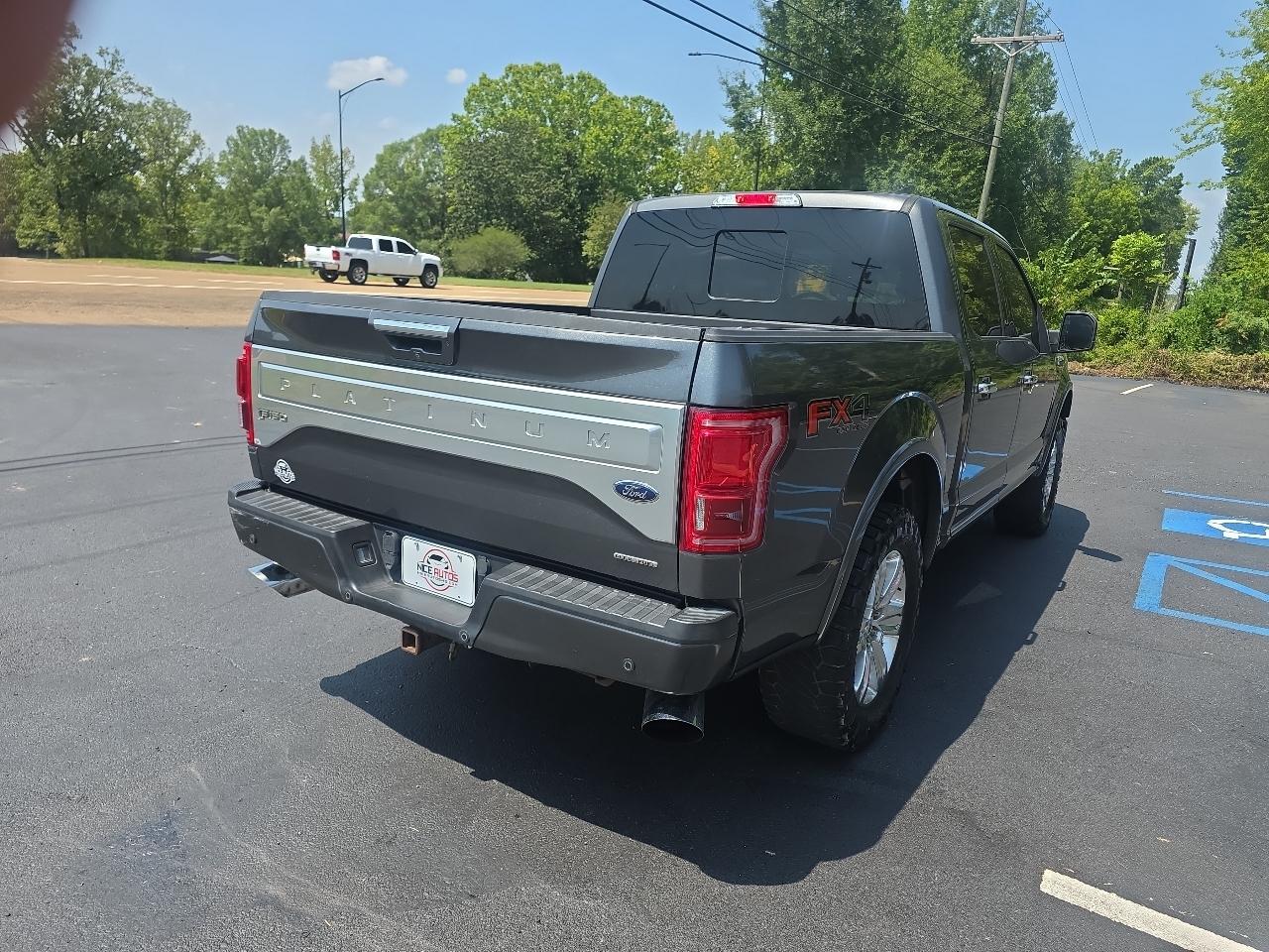 Ford F-150 Platinum 4x4 Short Bed 2016