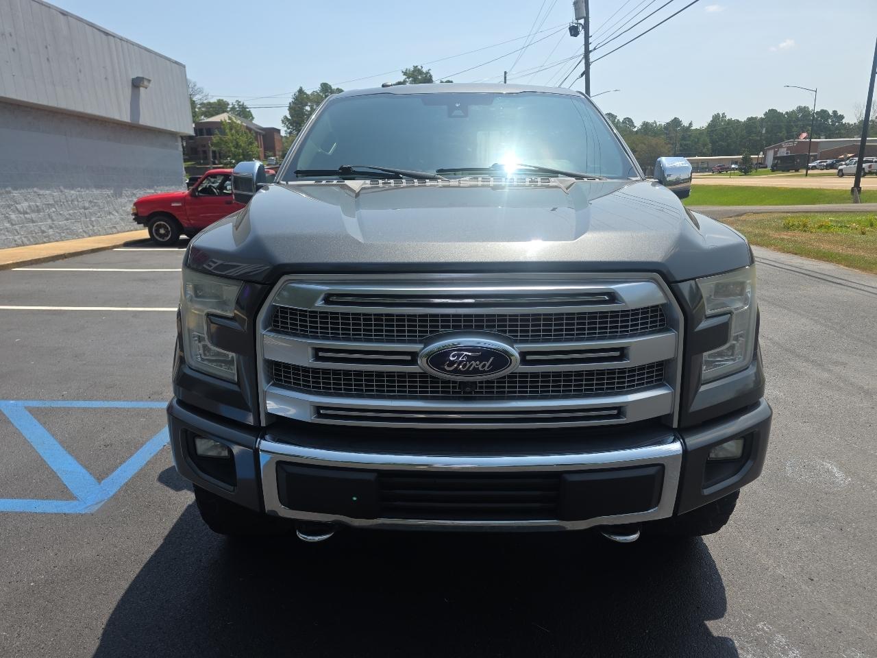 Ford F-150 Platinum 4x4 Short Bed 2016