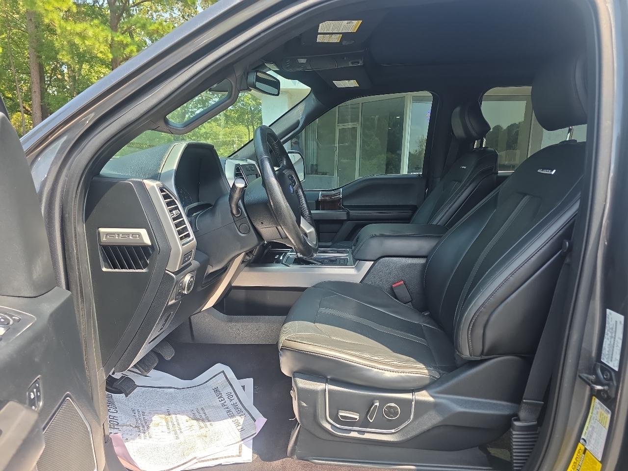 Ford F-150 Platinum 4x4 Short Bed 2016