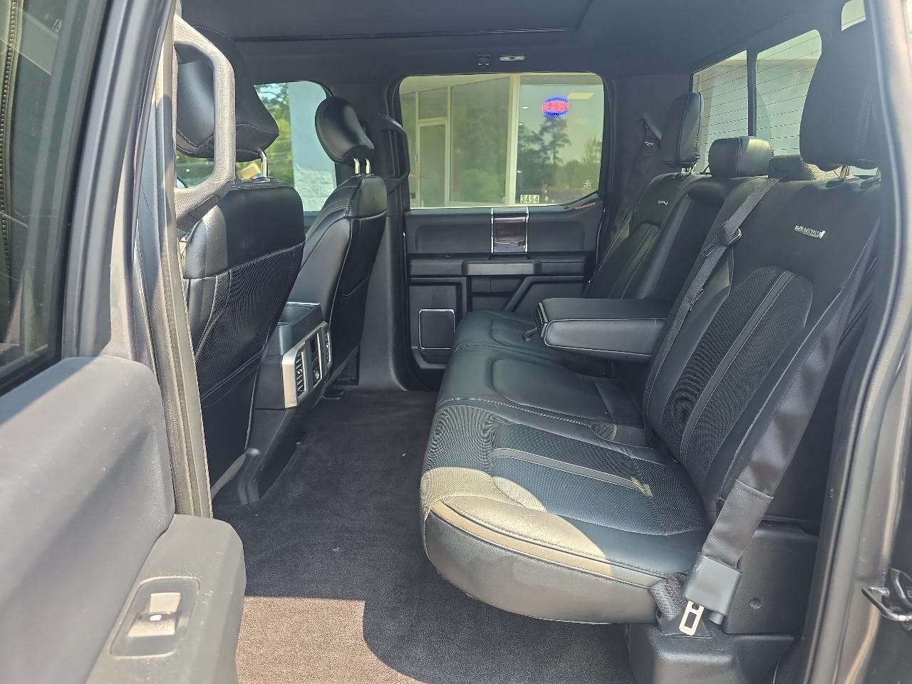 Ford F-150 Platinum 4x4 Short Bed 2016