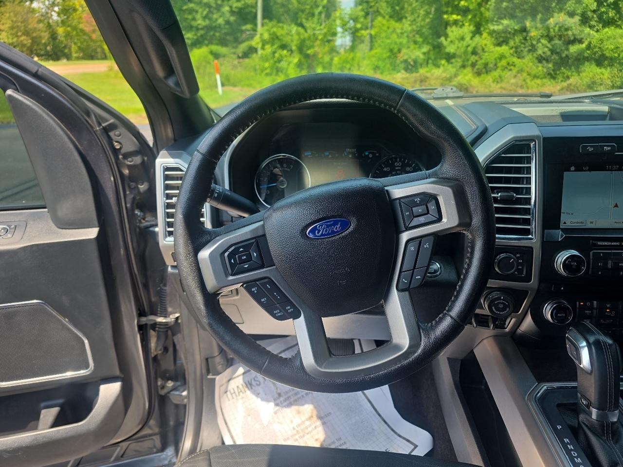 Ford F-150 Platinum 4x4 Short Bed 2016