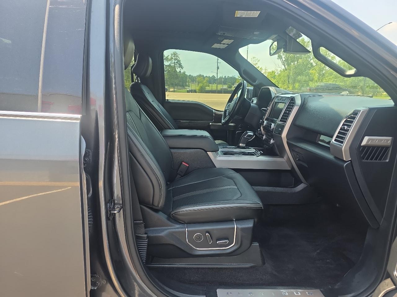 Ford F-150 Platinum 4x4 Short Bed 2016