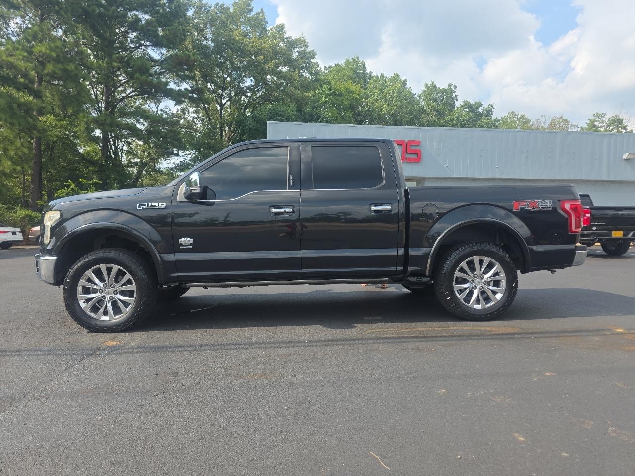 Ford F-150 4WD SuperCrew 139" King Ranch 2015