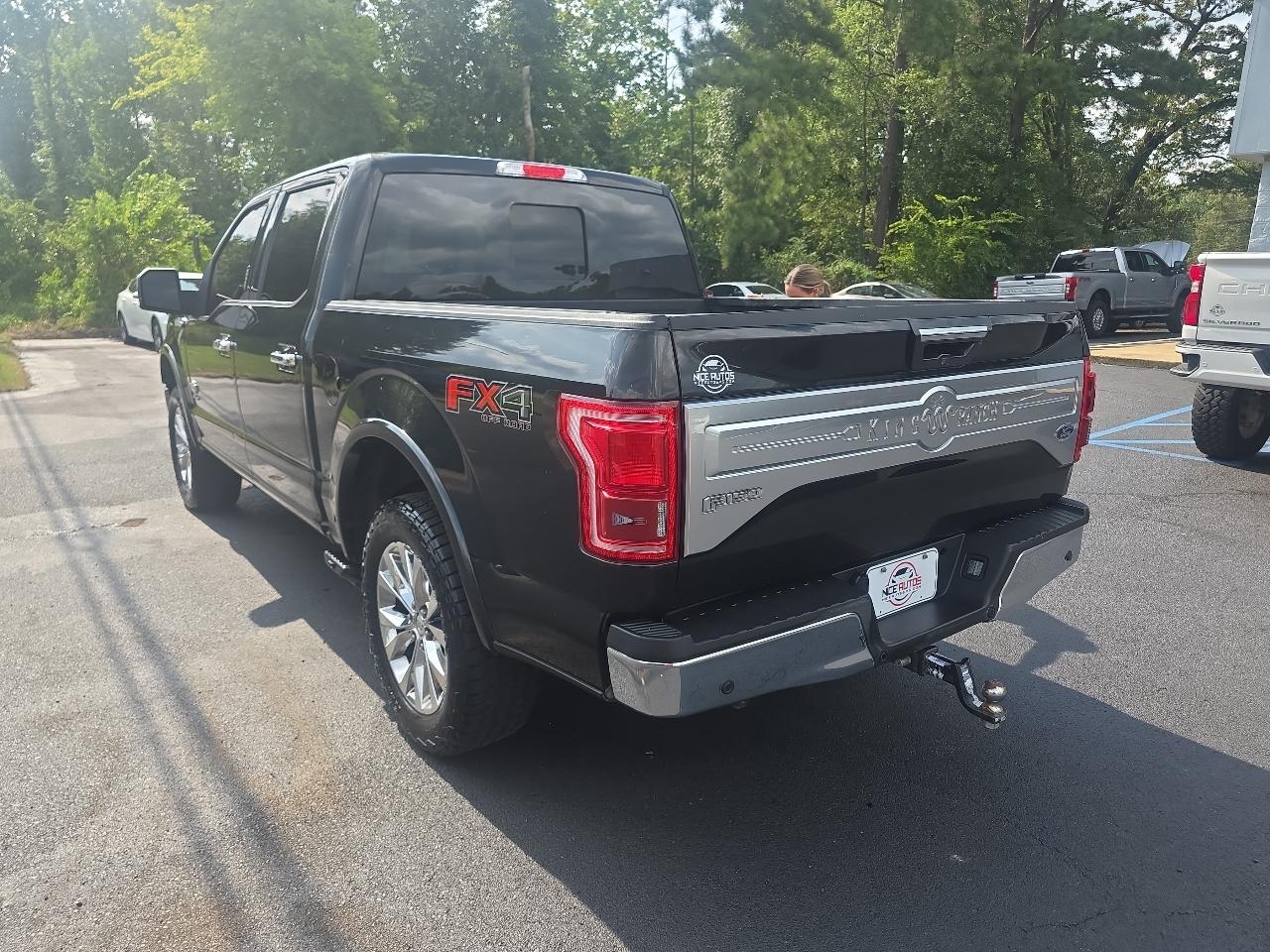 Ford F-150 4WD SuperCrew 139" King Ranch 2015