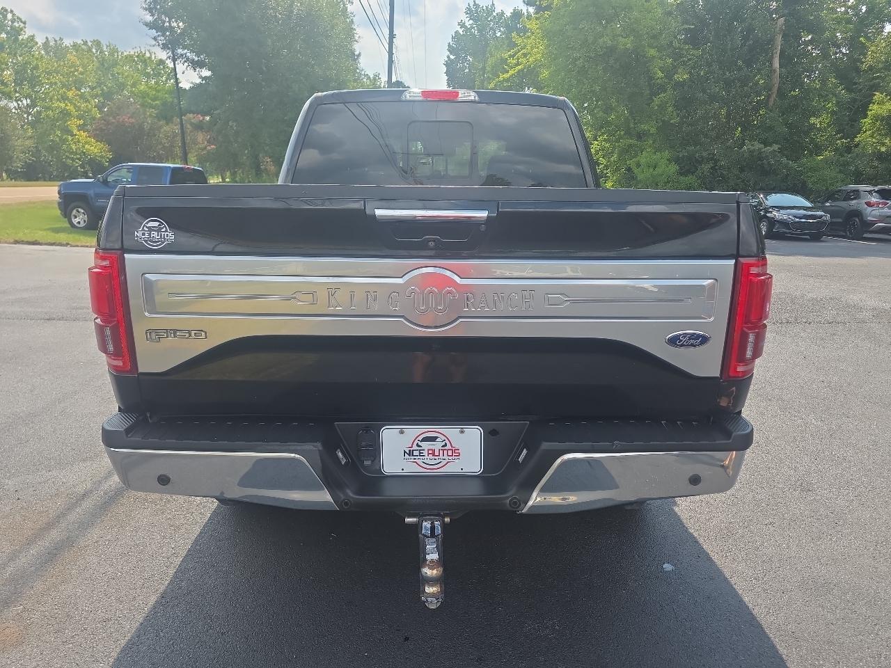 Ford F-150 4WD SuperCrew 139" King Ranch 2015