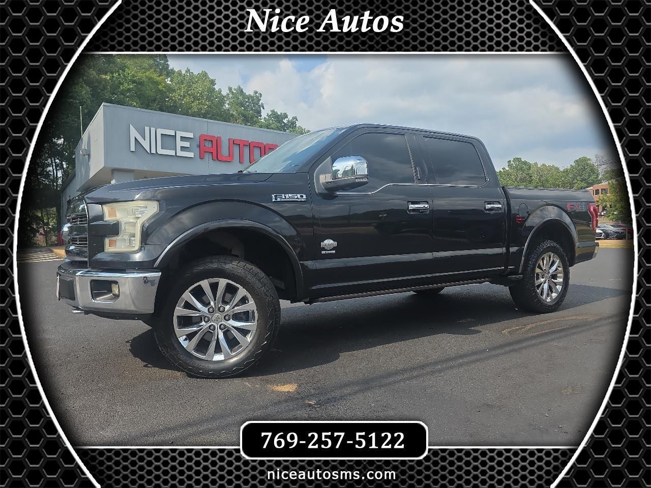 Ford F-150 4WD SuperCrew 139" King Ranch 2015