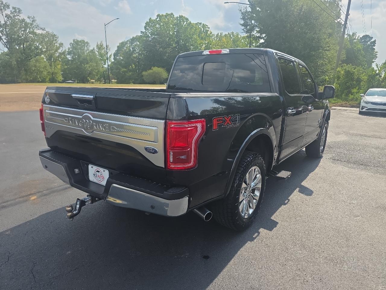 Ford F-150 4WD SuperCrew 139" King Ranch 2015
