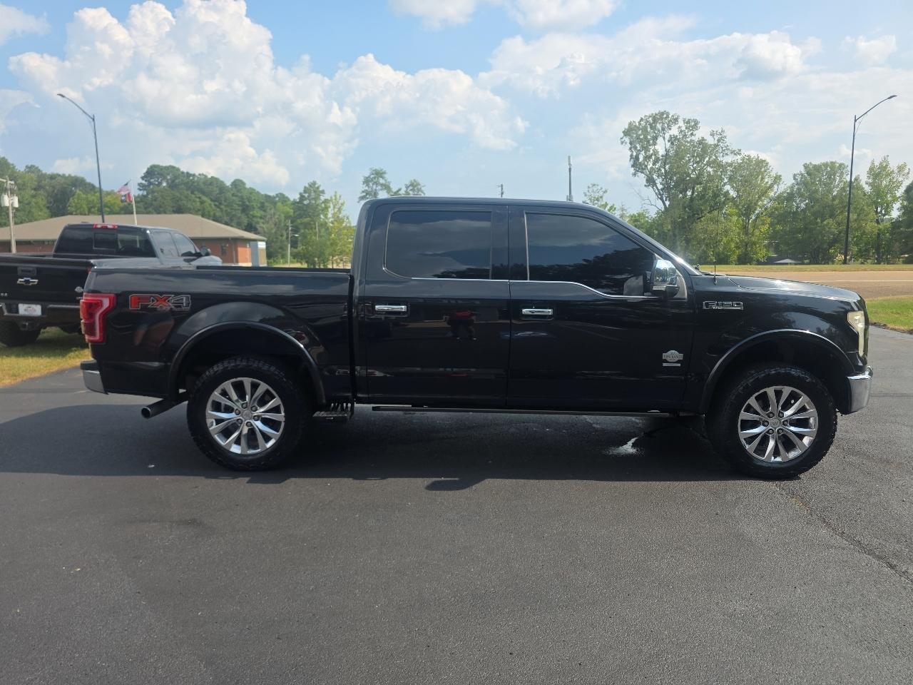 Ford F-150 4WD SuperCrew 139" King Ranch 2015